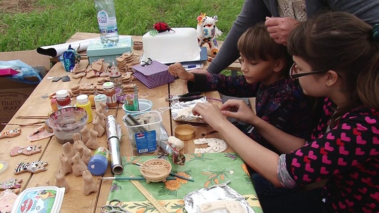Workshop Teken je eigen olifant — familie-kids in Balk