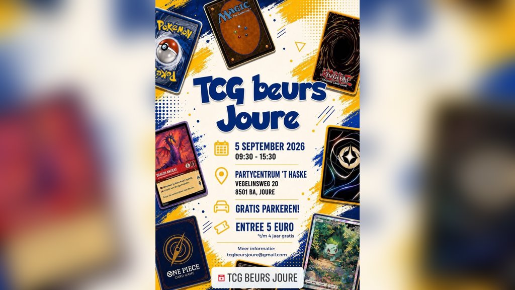 TCG Beurs in Balk