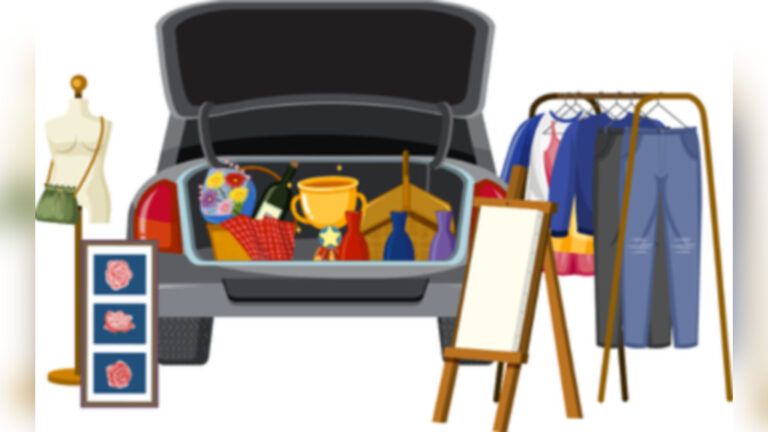 Garagesale Bakhuizen — rommel-en-vlooienmarkt in Balk
