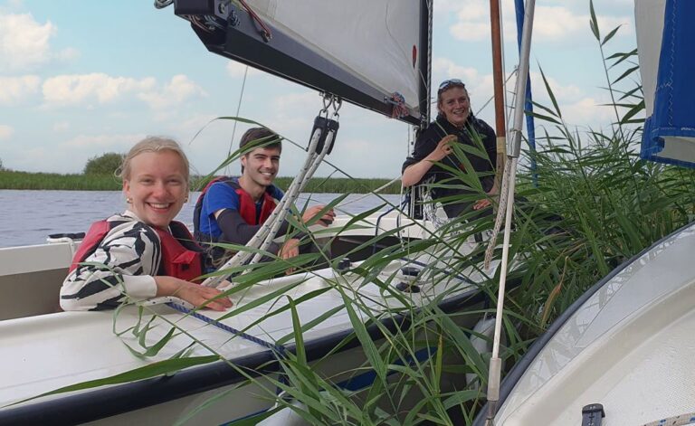 Zeilmaatjes weekend voor ervaren zeilers — sport in Balk
