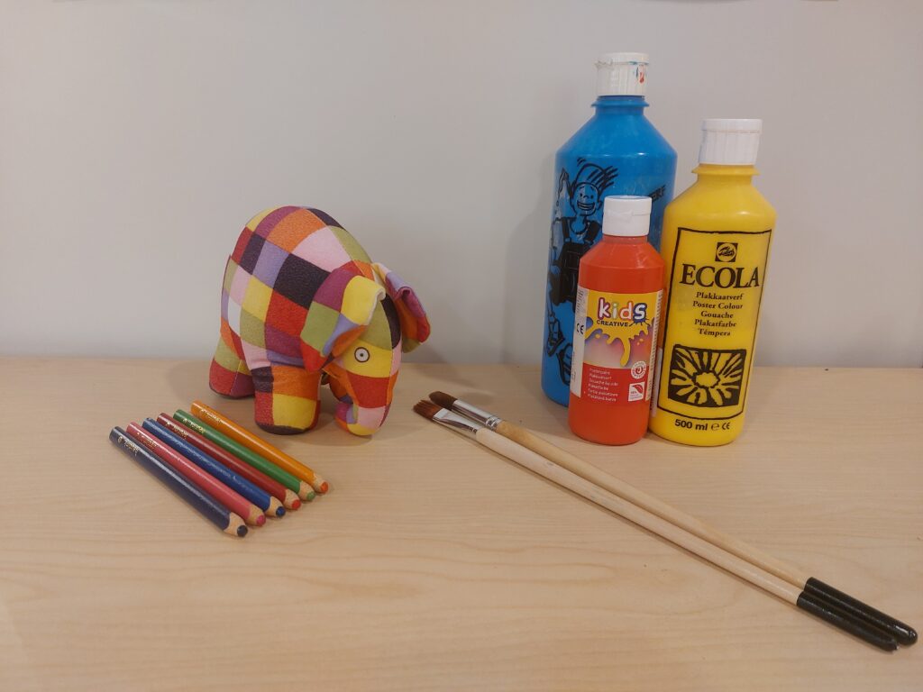 Workshop Teken je eigen olifant in Balk