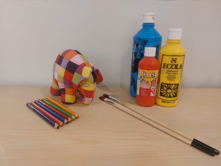 Workshop Teken je eigen olifant — familie-kids in Balk